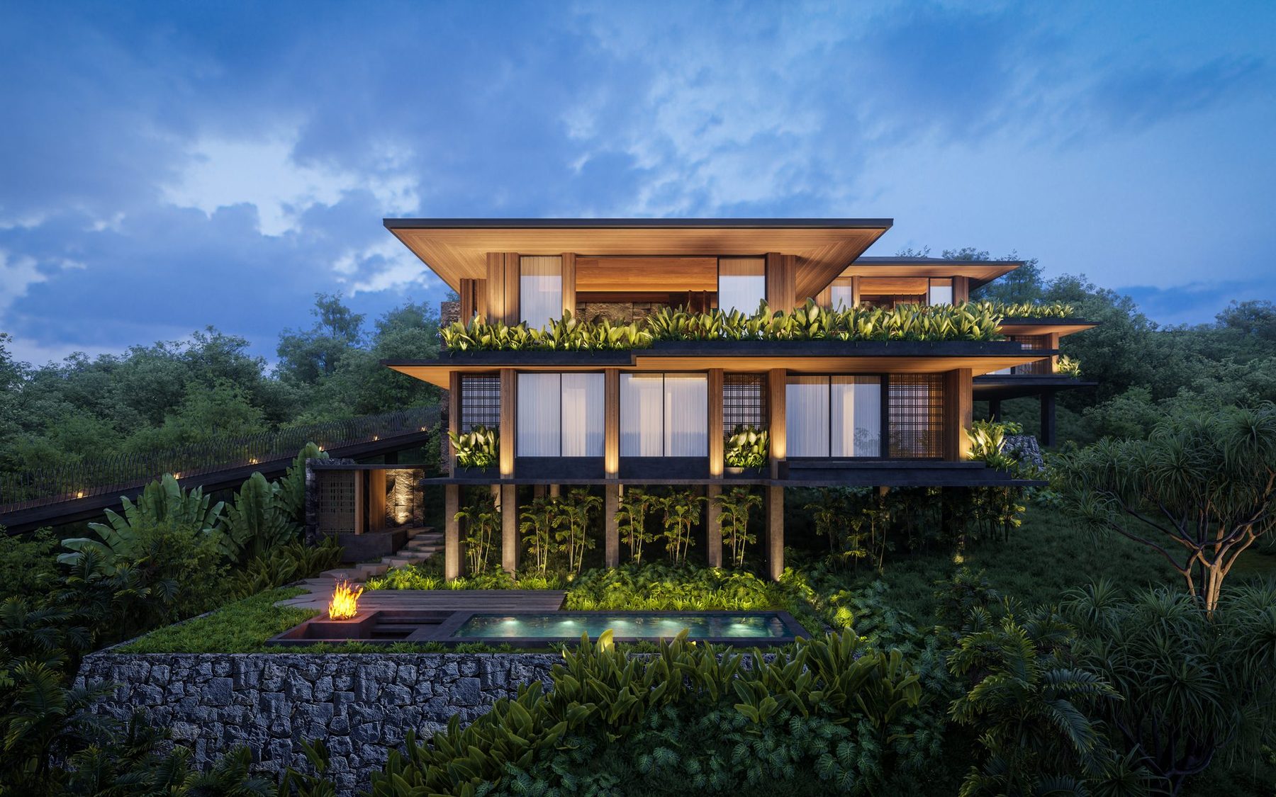 Deluxe villa